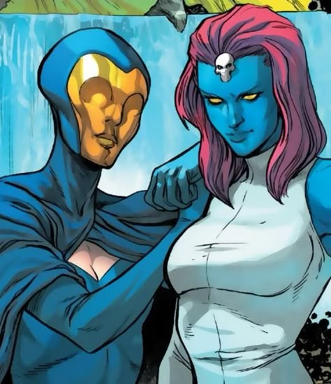 Destiny and Mystique from Inferno Vol 2 #4 Mystique Comic, Raven Darkhölme, Raven Darkholme, Mystique Marvel, Canon Event, Shadow King, Marvel Couples, Comic Book Shop, Character Types