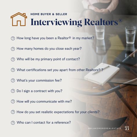 Questions To Ask Realtor When Selling, Questions To Ask Realtor When Buying, Realtor Questions, Saving Chart, Real Estate Marketing Plan, Buying First Home, House Buying, Savings Chart, Buying House