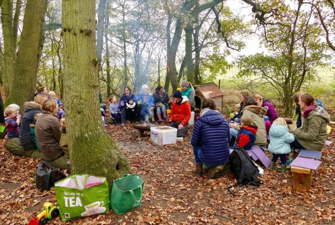 great article on forest schools - “I was just bowled over and frightened by some of the things that I saw: children high-up in trees, children using sharp knives.” Jane Williams-Siegfredsen, director of an outdoor learning consultancy Inside-Out Nature, recalled her shock when she visited a “Forest School” in Denmark for the very first time in 1993. Since then, the country has seen its number of Forest Schools nearly double, with... Outdoor Kindergarten, Forest Schools, Forest Kindergarten, Fourth Industrial Revolution, Nature School, Climb Trees, Forest School, Nature Play, Outdoor Learning