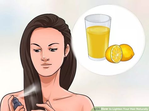 How To Lighten Your Hair Naturally Lighten Your Hair Naturally, Daily Hair Routine, Hair Stations, Straightening Natural Hair, Bleaching Your Hair, Colored Hair Tips, Natural Beauty Remedies, Hair Care Growth, Hair Knot