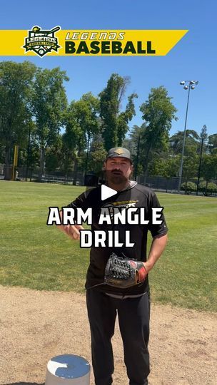 3.7K views · 269 reactions | Learning how to throw the ball from different arm angles can maximize your infield skills. This drill will make you the athlete on the infield.

#baseball #skills #talent #training #drills #teaching #youthbaseball #youthsports #hitting #batting #swing #hittingtips #hittingmechanics | Legends Baseball & Softball | Cold Comfort · Guilty Rhythm Angle Drill, Youth Baseball, Youth Sports, Baseball Softball, Baseball, Make It Yourself, Canning