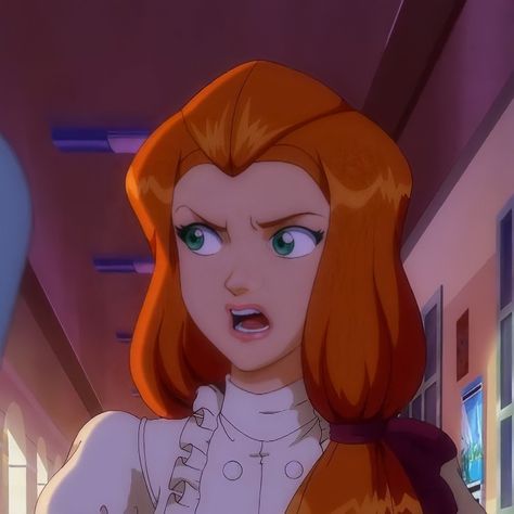 sam totally spies icon icons aesthetic cute icon Totally Spies Icon, Pfp Insta, Totally Spies, Red Hair, Green, Red, Hair