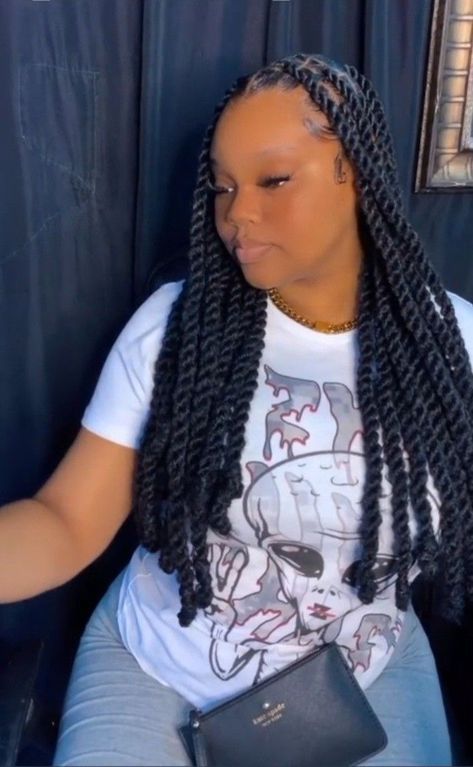 Unique Braided Hairstyles For Black Hair, Queens Hairstyles, Lox Styles, Invisible Locks, Invisible Locs, Unique Braided Hairstyles, Braid Videos, Unique Braids, Girl Hair Colors