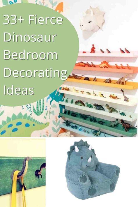 33+ Fierce Dinosaur Bedroom Decorating Ideas - Pink Pop Design Dinosaur Bedroom Kids Rugs, Diy Dinosaur Decor Bedroom, Dinosaur Diy Decor, Girls Dinosaur Bedroom, Toddler Boy Dinosaur Room, 2023 Bedrooms, Dino Bedroom Ideas, Boys Dinosaur Bedroom Ideas, Dino Playroom