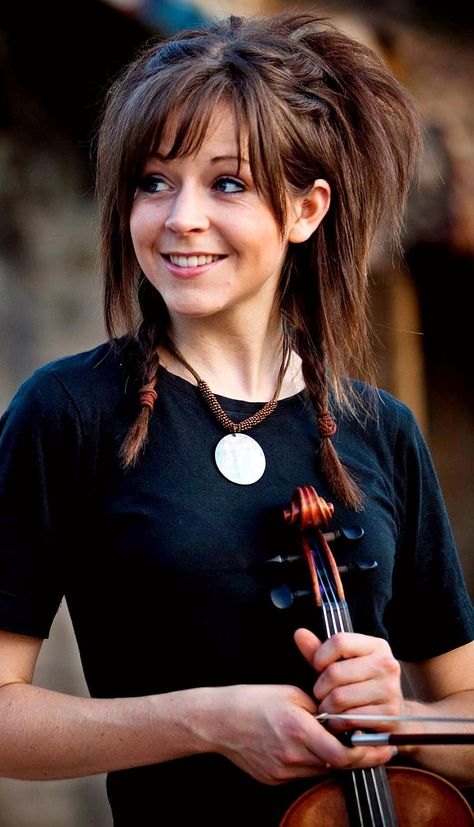 Lindsey Stirling Lindsey Stirling Hair, Lindsey Stirling Violin, Best Violinist, Lindsey Stirling, Stevie Ray Vaughan, Female Musicians, Debbie Harry, Jimmy Page, Robert Plant