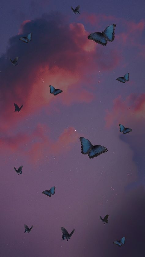 The Sky, Butterflies, Instagram Photos, Blue, Instagram, Art, Kawaii