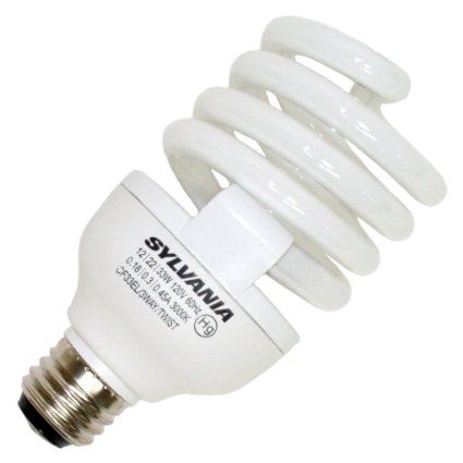 Warm 3-day bright CFL. Sylvania 29913 Compact Fluorescent Light replacement for 3-way lamps using 12/22/33-Watt - Amazon.com Fluorescent Light, Household Supplies, Color Temperature, Light Bulbs, Light Bulb, Screw, Lamps, Electricity, Personal Care