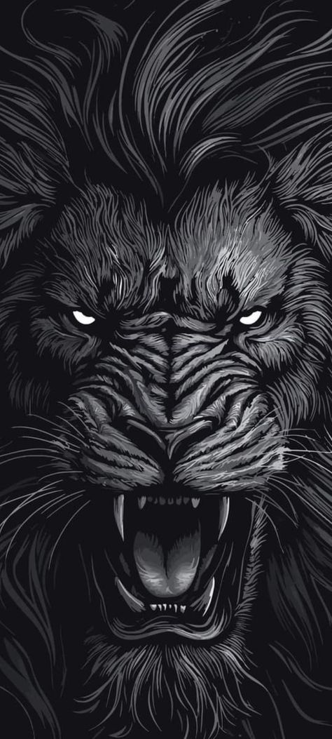 Black 8k Wallpaper, Lion Wallpaper Iphone, Lion Roaring, Graphics Tee, Posters Aesthetic, Aesthetic Motivation, Lion Poster, Adidas Wallpapers, Lion Wallpaper