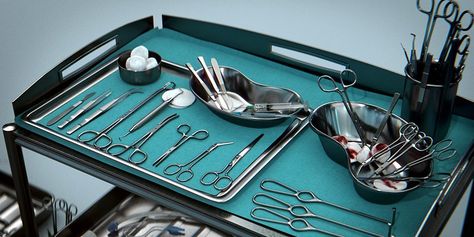 Evolution Of Human, Medical Equipment Storage, Surgical Technician, Vet Medicine, Medical Wallpaper, Surgical Tech, Medical Instruments, Career Inspiration, Medical Aesthetic