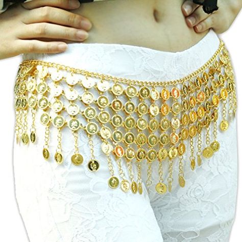 ZLTdream Women's Belly Dance Tower Shape Metal Hip Scarf ... https://smile.amazon.com/dp/B00K9E7S9I/ref=cm_sw_r_pi_dp_U_x_LSDHBb7DTKBGV Fantasy Country, Toddler Dancewear, Belly Dance Accessories, Belly Dance Belt, Belly Dance Dress, Hip Scarf, Hip Scarves, Stage Dance, Large Necklace