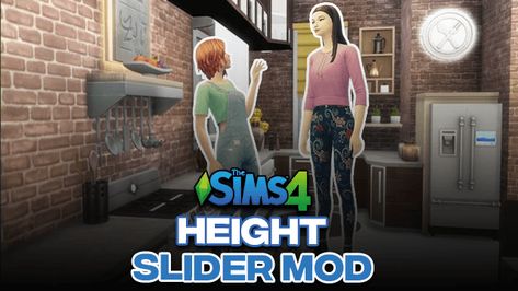 Sims 4 Height Slider Mod | Download - 2023 (Updated) Height Mod Sims 4 Cc, Sims 4 Cc Heights, Sims Height Slider, Height Sims 4, Height Mod Sims 4, Height Slider Sims 4 Cc, Sims 4 Cc Height Slider, Sims 4 Cc Heights Mod, Sims 4 Height Mod