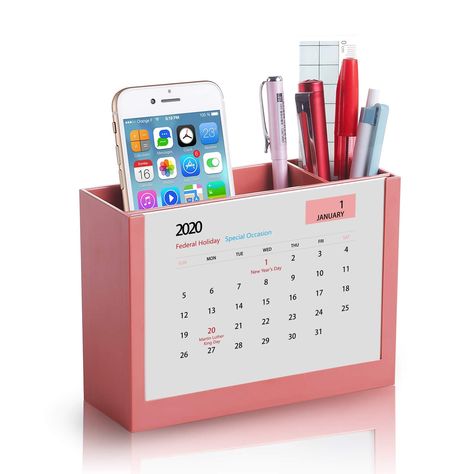 Get Your Life Together, Smart Desk, Stationary Organization, Home Management Binder, Inspiring Interiors, Get Your Life, Sports Videos, Desk Organizer, Desk Calendars