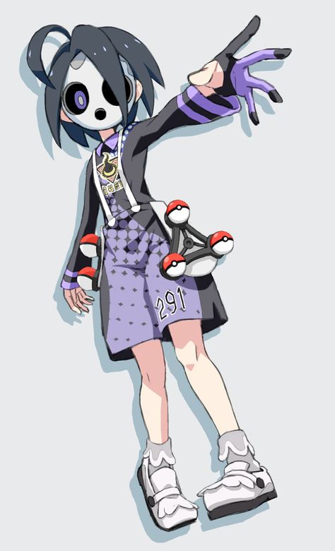 Allister) - Pokémon Sword & Shield ... Duskull Pokemon, Allister Pokemon, Pokemon Gym Leaders, New Pokemon Game, Ghost Pokemon, Ghost Type, Gym Leaders, Pokemon Comics, New Pokemon