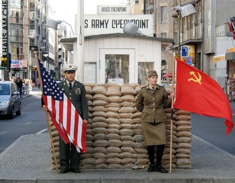 Checkpoint Charlie, Berlin Travel, West Berlin, Berlin City, German History, Berlin Wall, East Germany, Samar, Modern History