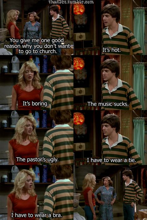 -That 70s Show That 70s Show Quotes, 70 Show, That 70s Show, Comedy Central, Tv Show Quotes, Tv Quotes, Series Movies, Movie Quotes, Fun To Be One