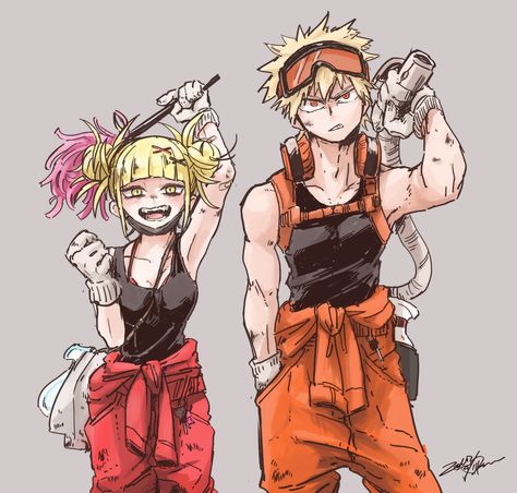 Boku no Hero Academia || Himiko Toga, Katsuki Bakugou. Anime Siblings, Toga Himiko, Anime Villians, Deep Questions, Katsuki Bakugou, Bakugou Katsuki, Buko No Hero Academia, My Hero Academia Episodes, Me Me Me Anime