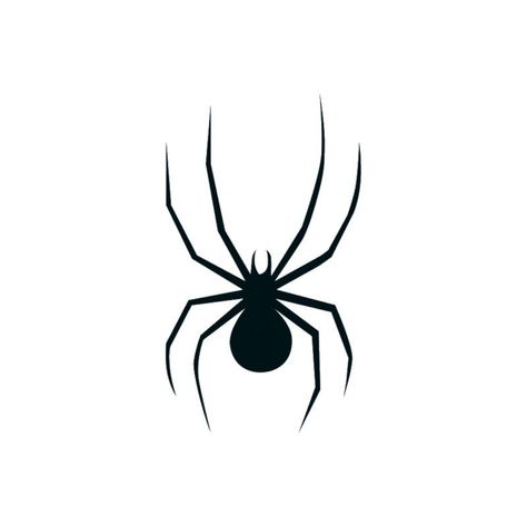 Spayder Tato, Spider Design Drawing, Tiny Spider Drawing, Spider Drawing Tattoo, Spider Tattoo Outline, Gacha Tattoo, Spider Drawing Simple, Small Spider Tattoo, Spider Doodle