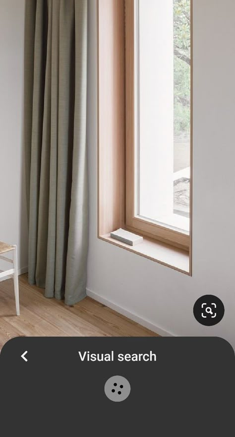 Window Moulding Ideas Modern, Window Edge Design, Modern Window Casing Exterior, White Oak Windows, Modern Wood Window Trim, White Oak Window Trim, Modern Window Sill Ideas, Minimalist Window Trim, Windows No Trim