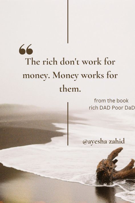 Bussiness,Motivation,Rich DAD POOR DAD Qoutation series Rich And Poor Quotes, Poor Quotes, Rich Dad Poor Dad Book, Motivation Rich, Rich Mindset, Rich And Poor, Rich Dad Poor Dad, Cash Flow, Money Management