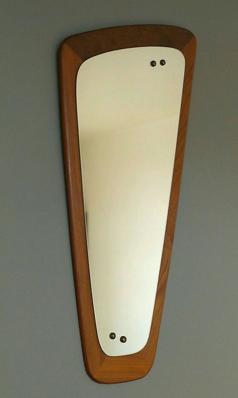 ~70's Mirror~ 70s Mirror, G Plan Furniture, Mid Century Modern Mirror, Mid Century Mirror, Teak Mirror, Scandinavian Mid Century Modern, Teak Wall, Modern Wall Mirror, Modern Mirror Wall