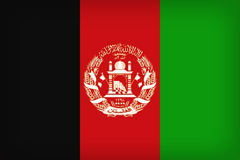 Flags Around The World, Afghan Flag, Afghanistan Flag, Countries Flags, National Flags, Landlocked Country, Prayer For The Day, World Flags, Africa Do Sul