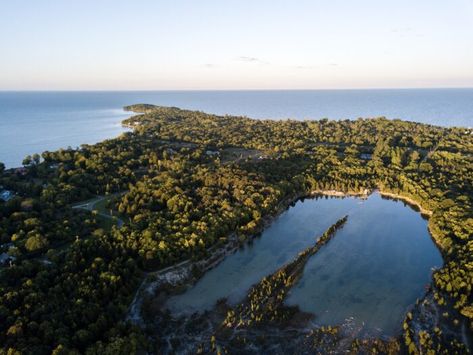 Kelleys Island Ohio, Island Aerial View, Only In Ohio, Marblehead Lighthouse, Kelleys Island, Lake Erie, Great Lakes, Field Trip, Aerial View