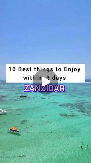 Z  A  N  Z  I  B  A  R ,T A N Z A N I A 🇹🇿 on Instagram: "Zanzibar in 72 Hours: Unforgettable Experiences Await!"

#itinerary #zanzibartanzania #thingstodoinzanzibar #bucketlists #zanzibarlifestyle #travellerlife #zanzibar2024 #visitzanzibar" 72 Hours, Travel Life, Tanzania, A R, Bucket List, Things To Do, Good Things, On Instagram, Instagram