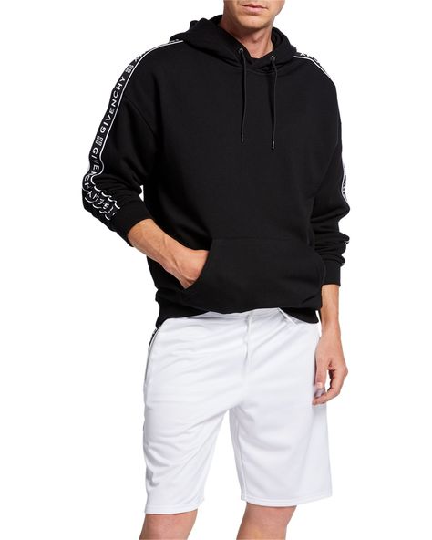 Givenchy Hoodie, Givenchy Men, Givenchy Fashion, Sports Outfits, Men Logo, Givenchy Man, Fashion Man, Man Logo, Bergdorf Goodman