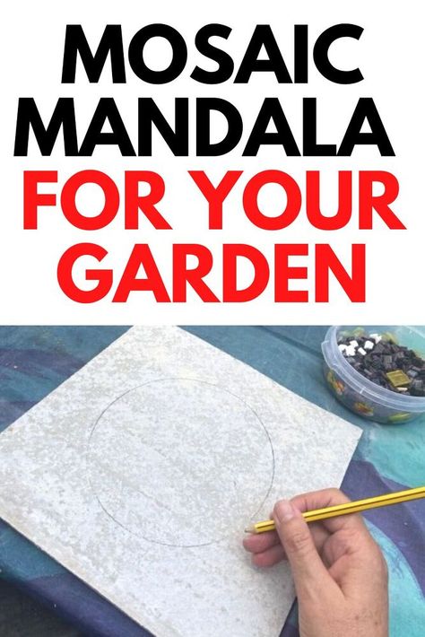 Diy Mosaic Patio, Mosaic Fountain Diy, Mosaic Diy Beginner Tile, How To Make A Mosaic Picture, Easy Mosaic Patterns, Diy Mosaic Garden, Diy Mosaic Planter Plant Pots, Dragonfly Mosaic Pattern Garden Art, Aging Terra Cotta Pots