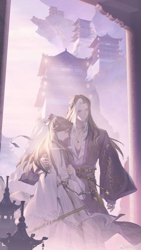 Thousand Autumns Shen Qiao, Yan Wushi X Shen Qiao, Shen Qiao, Thousand Autumns, Qian Qiu, Chinese Dramas, Heaven's Official Blessing, Autumn Art, Fanarts Anime