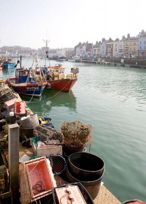 Weymouth Harbour, Weymouth Dorset, British Seaside, Dorset England, Jurassic Coast, Custom House, Fishing Boat, English Countryside, England Travel