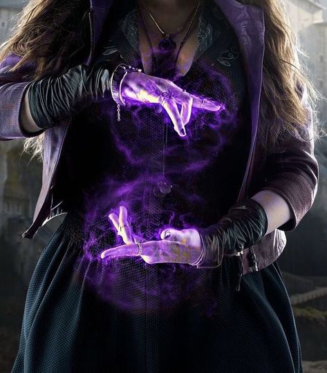 Purple Powers, Dr Marvel, Chaos Magic, Dark Purple Aesthetic, Magic Aesthetic, Magic Powers, Fantasy Aesthetic, Purple Butterfly, Scarlet Witch