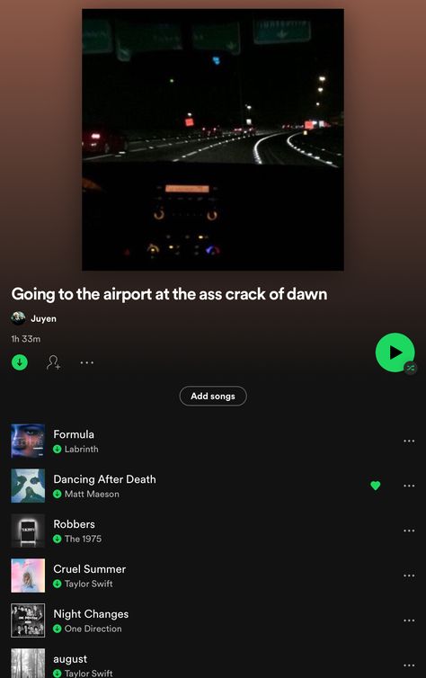 Airport Songs, Best Spotify Playlists For Every Mood, Airport Playlist, Walk Playlist, Walking Playlist, Travel Playlist, Summer Songs Playlist, Playlist Names Ideas, Therapy Playlist