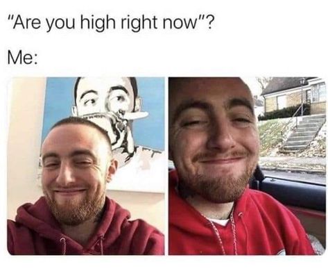 Are You High, High Asf, High Quotes, Painting Mood, High Jokes, How High Are You, Doing Me Quotes, Mac Miller, Puff And Pass