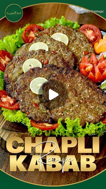 Chapli Kabab Recipe, Chapli Kabab, Kabab Recipe, Sewing Patterns, Pizza, Chef, Pasta, Sewing, On Instagram