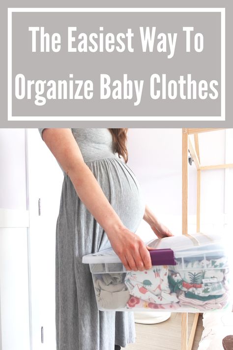 Organize Baby Clothes, Baby Cupboard, Folding Baby Clothes, Newborn Baby Needs, Kids Clothes Organization, Prepare For Baby, Old Baby Clothes, Toddler Organization, Storing Baby Clothes