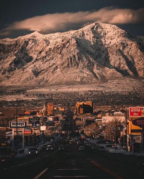 Utah Mountains, Ogden Utah, Utah Travel, Utah Photography, University Of Utah, Historical Pictures, Beautiful Mountains, Pretty Places, Your Photo