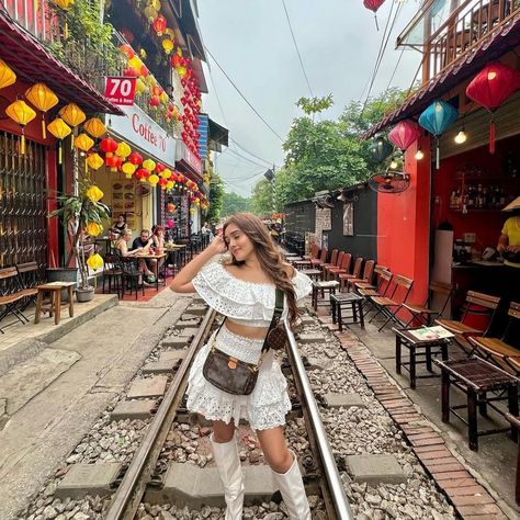 Stunner @tanyasharma27 in Alamode🤍 Wearing Rome Luxe Coord Set in White Posted @withregram • @tanyasharma27 Pretty woman says hi from vietnam 🇻🇳 . . Outift - @a.la.modebyakanksha ootd, fashion, travel , vietnam , travel diaries , outfit inspiration, soft girl aesthetic, white coords Vietnam Outfits, Travel Vietnam, Coord Set, Soft Girl Aesthetic, Travel Diaries, Aesthetic White, Vietnam Travel, Soft Girl, Ootd Fashion