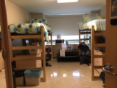 Ball State Dorm Cool Dorm, University Dorm, Ball State University, University Dorms, Dorm Inspiration, College Living, Cool Dorm Rooms, Dorm Inspo, College Essentials