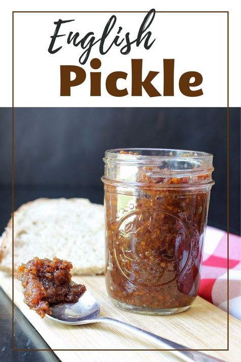 Cheese And Pickle Sandwich, Traditional English Food, Branston Pickle, Pickled Vegetables Recipe, Pickle Recipes Homemade, Cheese And Bread, Best Easy Dinner Recipes, Pickle Recipe, Relish Recipes