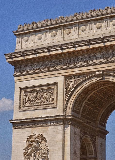 Arch Of Triumph, Empire Architecture, Drawing Ideas, Moscow, Arch, Paris, France, Architecture, Drawings