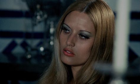 (8) Tumblr Jesus Franco, The Living Dead, Sharon Tate, Pretty Pins, Nude Makeup, Living Dead, Life Magazine, Lip Liner, Makeup Inspo