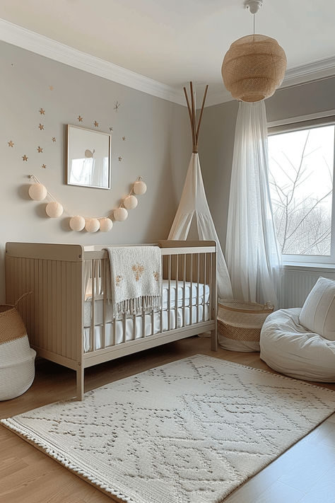 Baby nursery ideas neutral