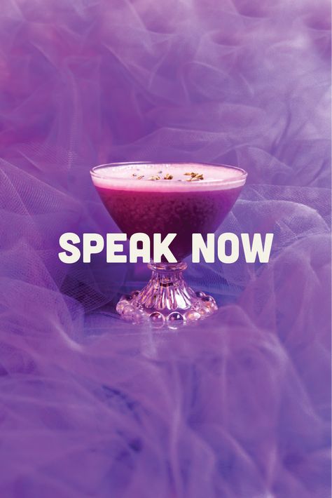 Taylor Swift Eras Inspired Cocktail Collection — Vagrant Appetite Lavender Cocktail, Taylor Swift Speak Now, Reposado Tequila, Intense Love, Vanilla Vodka, Taylor Swift Eras, Speak Now, Stick It Out, Eras Tour