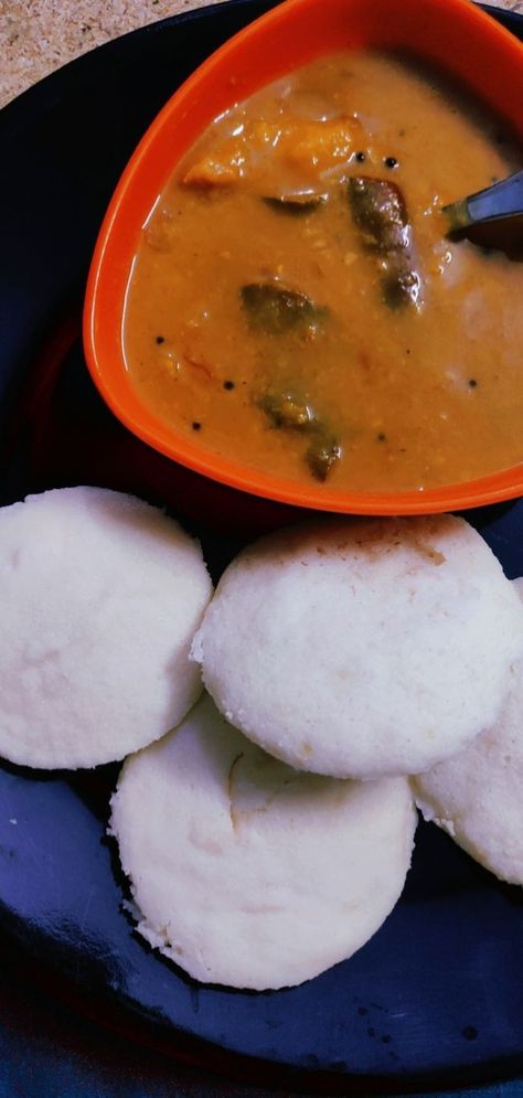 #love_for_food Homemade Food Snapchat Indian, Idli Sambar Snapchat, Idli Sambhar, Idli Sambar, Sky Quotes, Recipes Snacks, Foodie Instagram, Drink Photography, Valentines Crafts