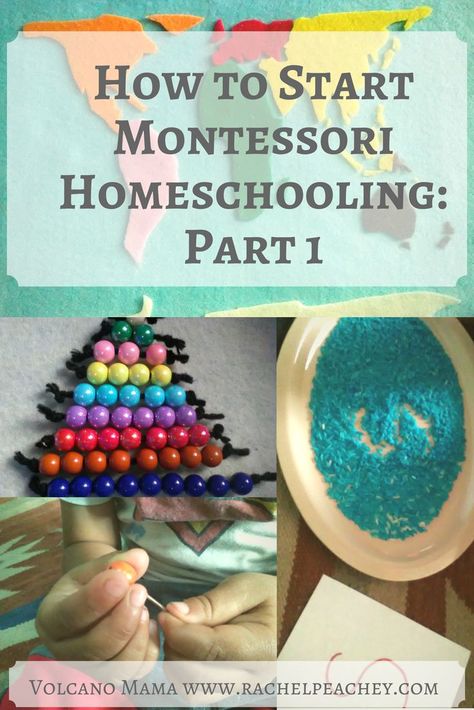 How to Start Montessori Homeschooling- Part 1 in a Series About How to Teach Your Child at Home Montessori Parenting, Diy Montessori, Montessori Lessons, Toddler Homeschool, Montessori Homeschool, Montessori Practical Life, Montessori Toddler Activities, Montessori Preschool, Montessori Ideas