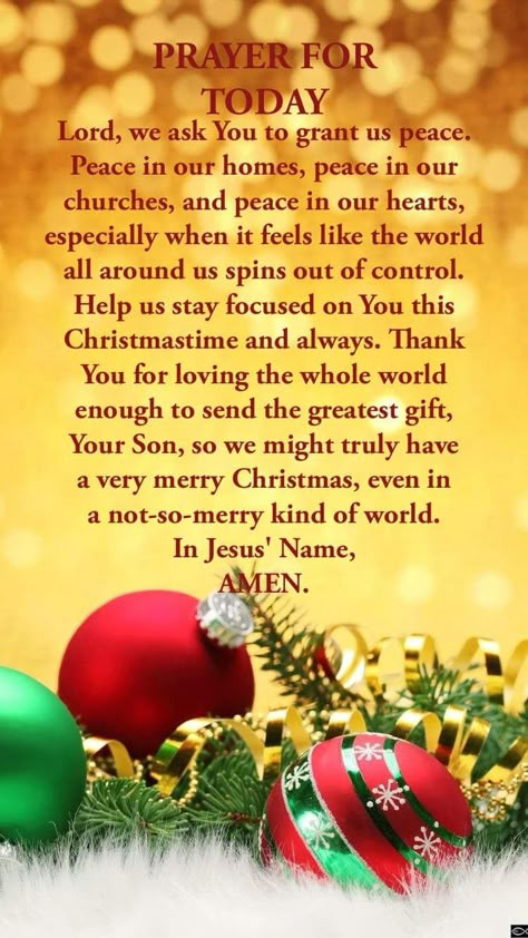 Christmas Blessings Prayer Quotes, Prayers For Christmas, Prayers Short, The Lord Is With Me, Christmas Quotes Jesus, December Scriptures, Christmas Prayers, Christmas Card Wishes, Winter Blessings