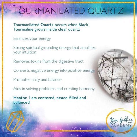 Tourmalinated Quartz Crystal Meaning, Tourmilated Quartz Crystal Meaning, Tourmalinated Quartz Meaning, Tourmaline Quartz Meaning, Tourmalated Quartz Meaning, Gemstone Quotes, Rutilated Quartz Meaning, Affirmation Crystals, Crystal Affirmations