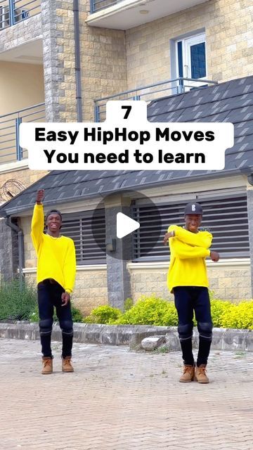 Inas on Instagram: "Seven easy HipHop moves you need to learn 💯🔥
.
.
.
.
.
. 
. 
.
.
.
.
.
.
. 
. 
.
#dance #dancer #dancetutorial #hiphop #tutorial #dancelife #reelsinstagram #explorepage" Zumba Moves Step By Step, Learn To Dance At Home, Easy Dance Moves Step By Step, Dance Moves Step By Step, Easy Dances To Learn, Jazz Dance Moves, Modern Dance Moves, Easy Dance Moves, Hip Hop Moves