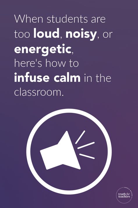 That moment when there's a wonderful, busy energy in the classroom: the kids are working productively, and the volume in the room is manageable. But then it gets a little louder... You raise your voice to settle down the room for the thousandth time and think to yourself, "There must be a better way." There usually isn't one magic answer that works every time in every situation. But there ARE strategies you can use to prevent disruptive behaviors before they begin. Classroom Volume Control, Noise Level Classroom Management, Volume Classroom Noise Levels, How To Quiet A Noisy Classroom, Loud Classroom Management, Middle School Behavior Management, Middle School Behavior, Classroom Motivation, Classroom Management Memes